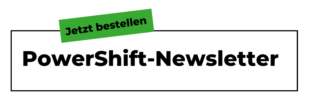 Anzeige PowerShift Newsletter