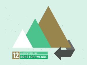 12 Argumente für eine Rohstoffwende