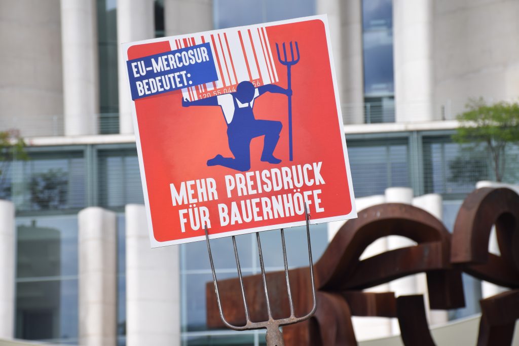 Offener Brief zum EU-Mercosur Abkommen