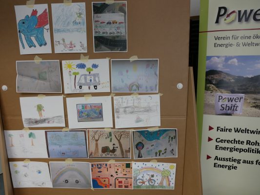 Painting competition delights big and small
