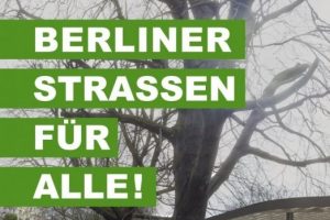 Berliner Straßen für Alle – Positionspapier