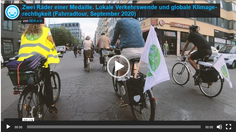 Two Wheels of a Medal: Local Transport Transition and Global Climate Justice