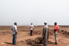 Photo : En Guinée, plus de 100 familles ont été expulsées de leurs terres fertiles