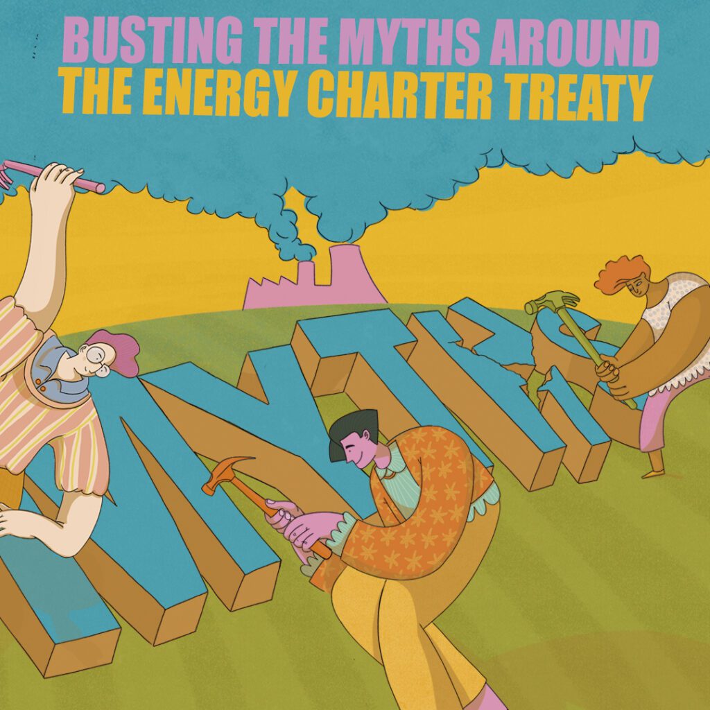 Mit Mythen um den Energiecharta-Vertrag aufräumen
