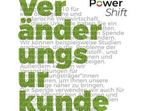Veränderungsurkunde