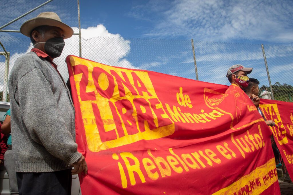 Kupferabbau in der ecuadorianischen Mirador-Mine