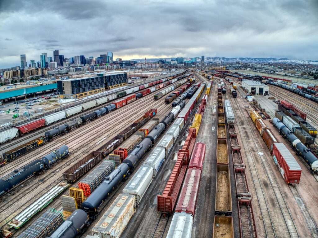 El ferrocarril más alto para la transición de las materias primas