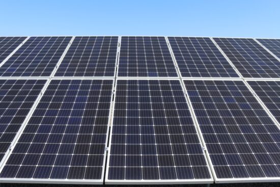 Ein Solarmodul