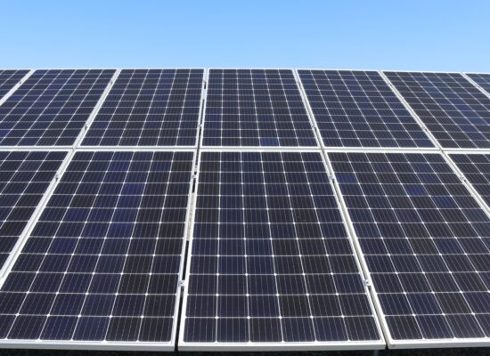Ein Solarmodul