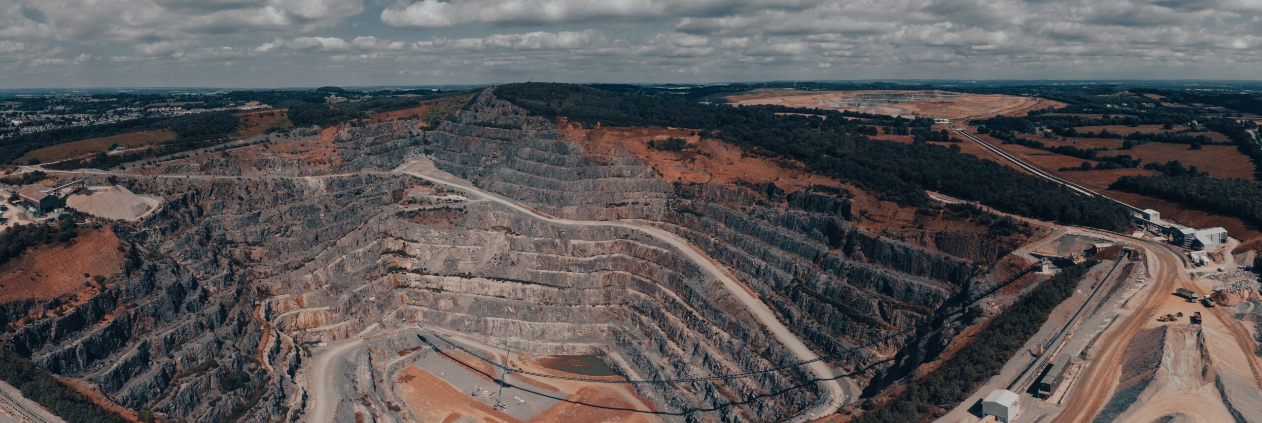 A mine