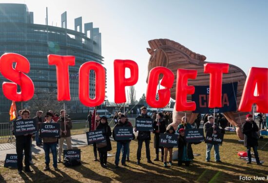 Gemeinsame Erklärung gegen CETA