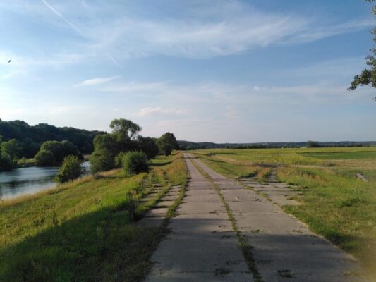 Bild aus dem Nationalpark Unt. Odertal