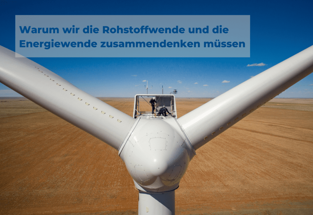 Metals for the energy transition