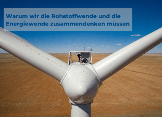 Metalle für die Energiewende