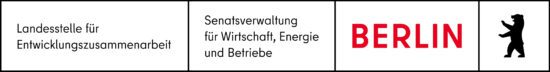 Logo der Landesstelle für Entwicklungszusammenarbeit Berlin