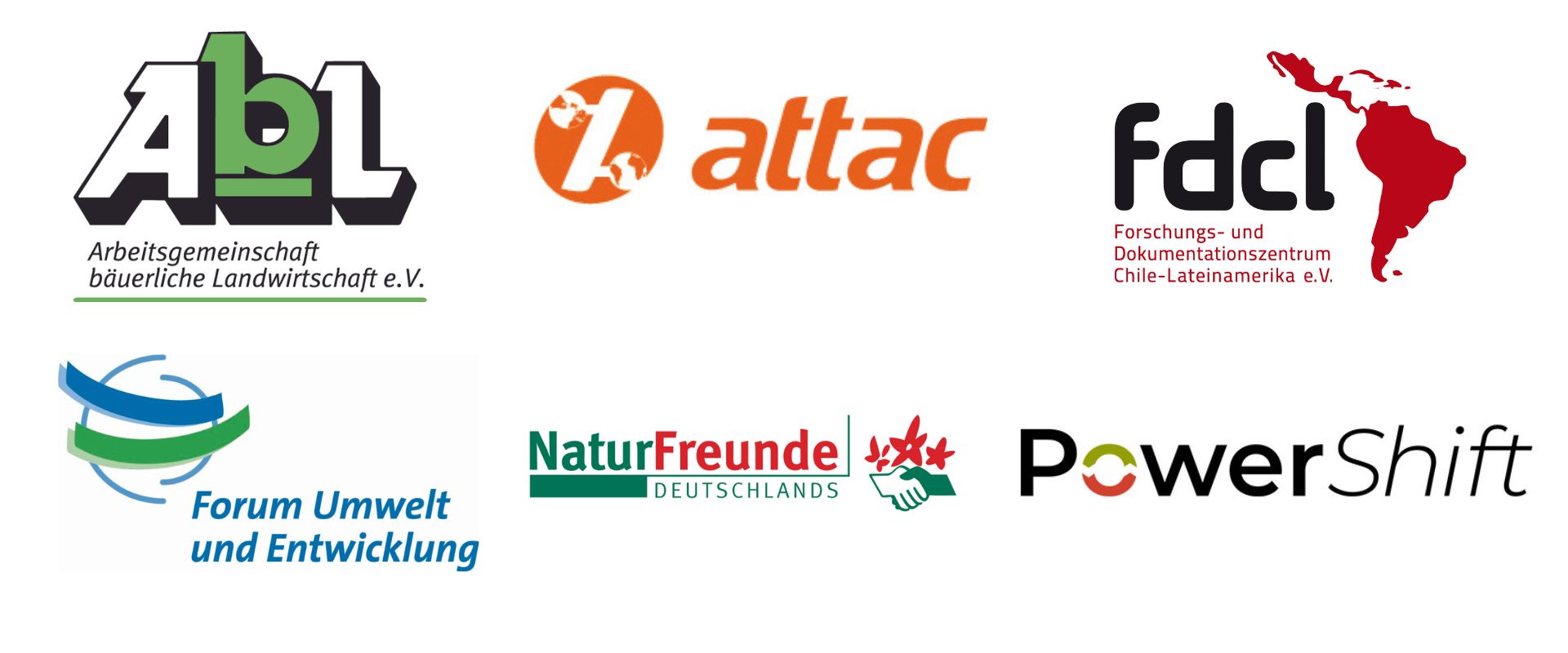 Logos der herausgebenden Organisationen