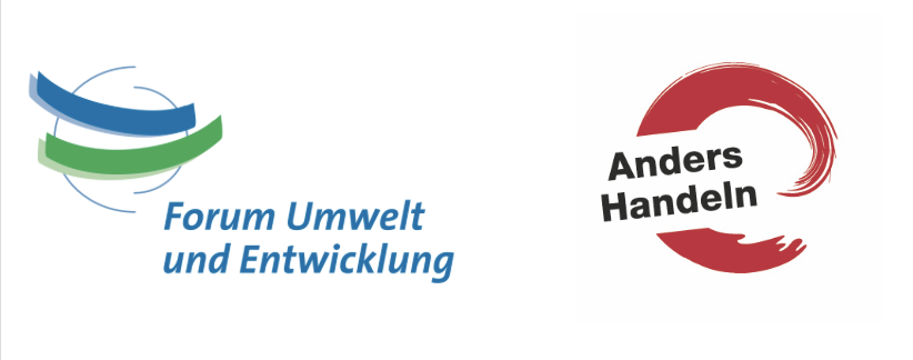 Logoteppich FUE Anders Handeln