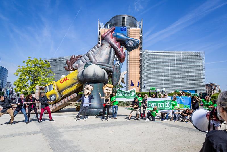 Appeler l'UE à sortir du traité sur la Charte de l'énergie