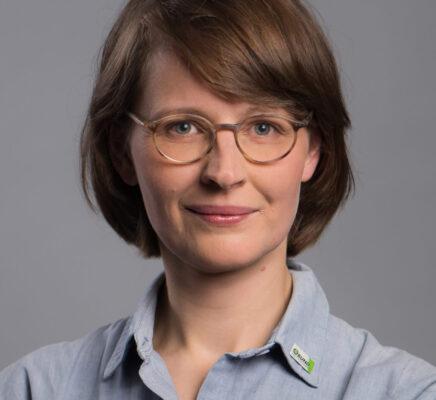 Portrait Irmela Colaco, Gebäudeexpertin BUND