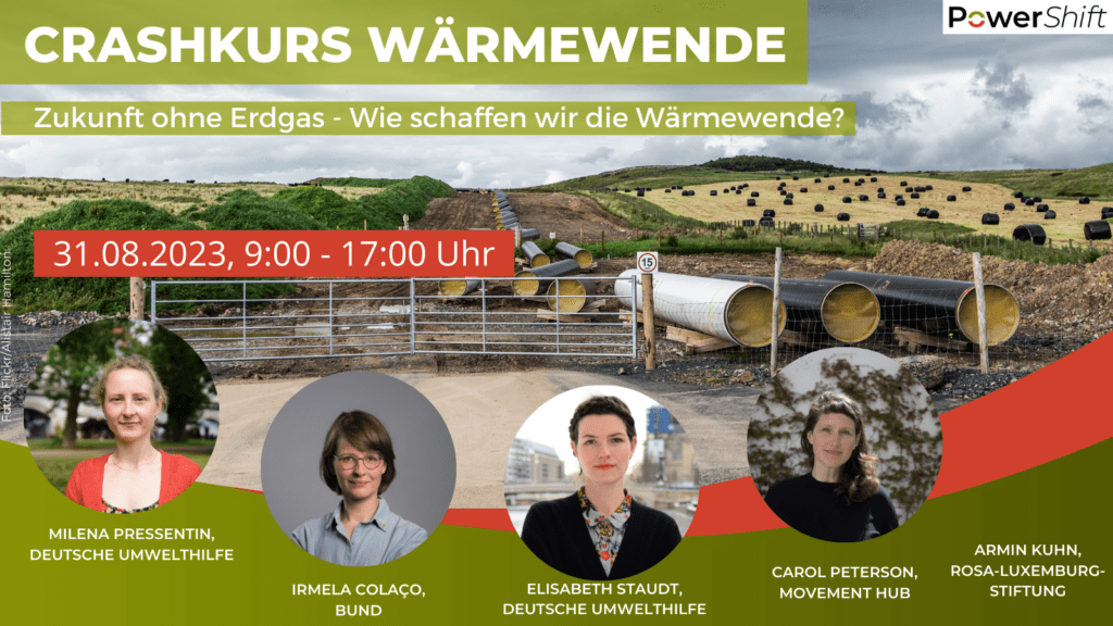 Crashkurs: Zukunft ohne Erdgas – Wie schaffen wir die Wärmewende?