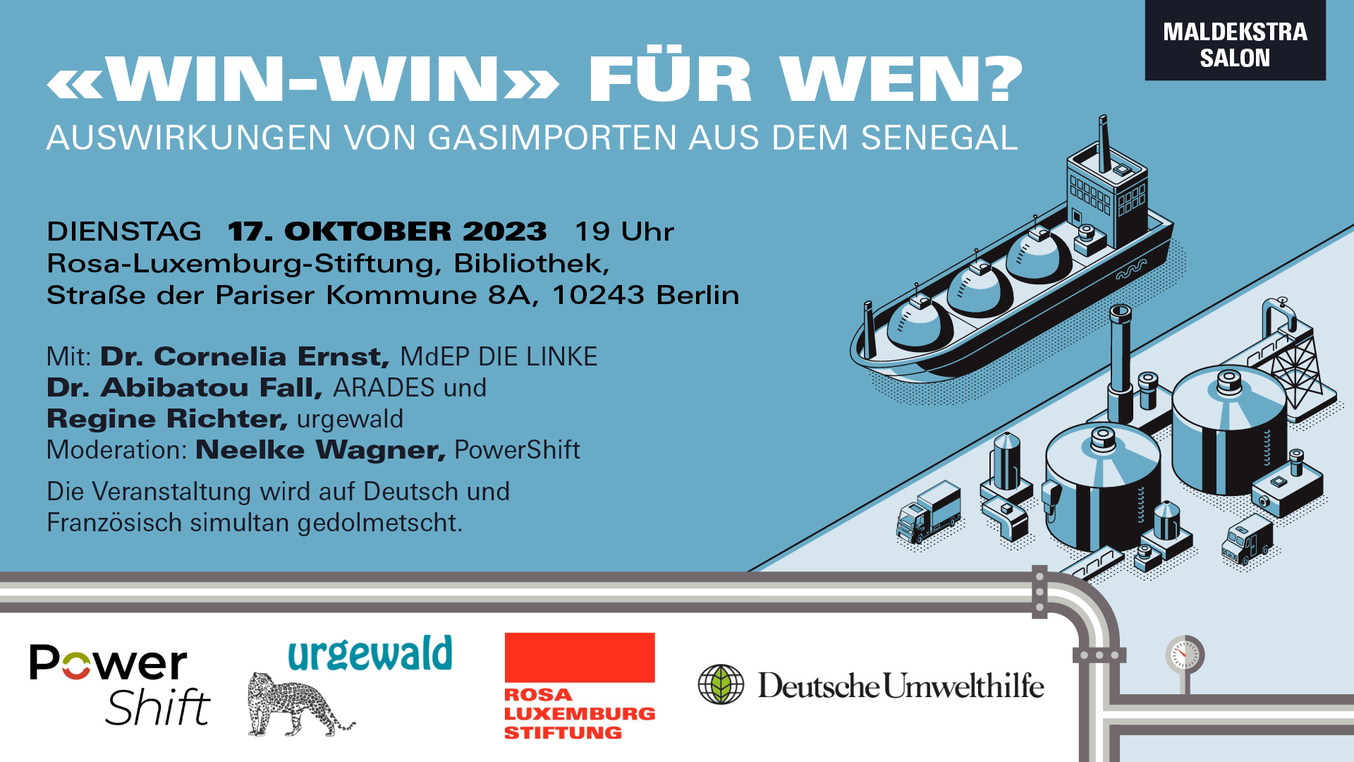 “Win-Win” für wen? Auswirkungen von Gasimporten aus dem Senegal