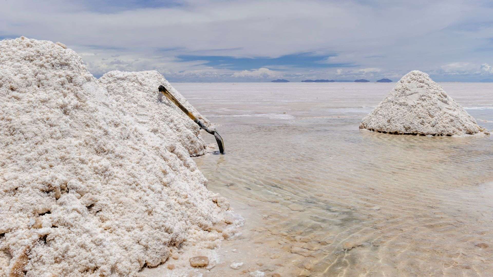 Salar - Salztonebene