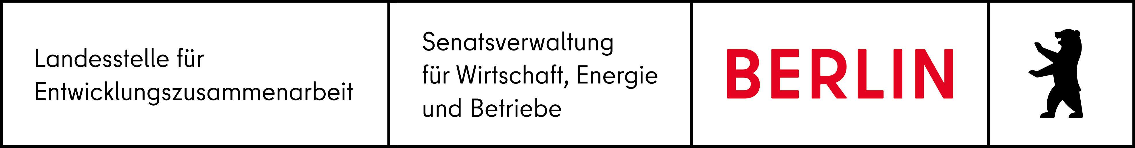 Logo der Landesstelle für Entwicklungszusammenarbeit Berlin