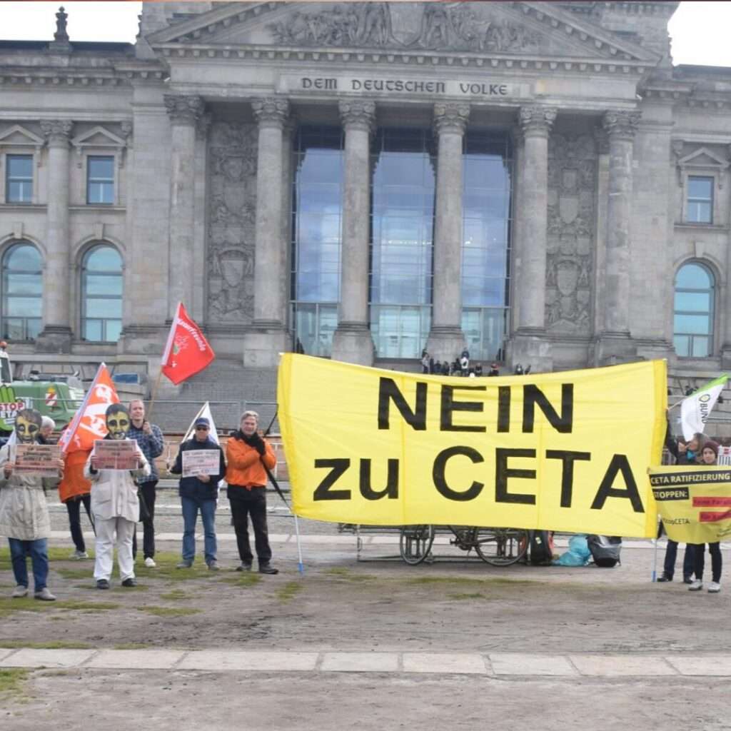 PowerShift und Attac Österreich begrüßen Frankreichs Ablehnung zum CETA-Abkommen
