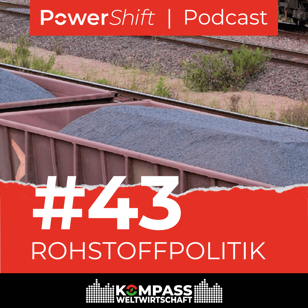 PowerShift Podcast Raw Materials Policy