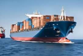 Containerschiff