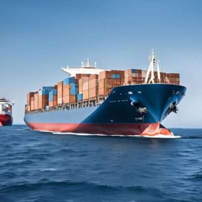 Containerschiff