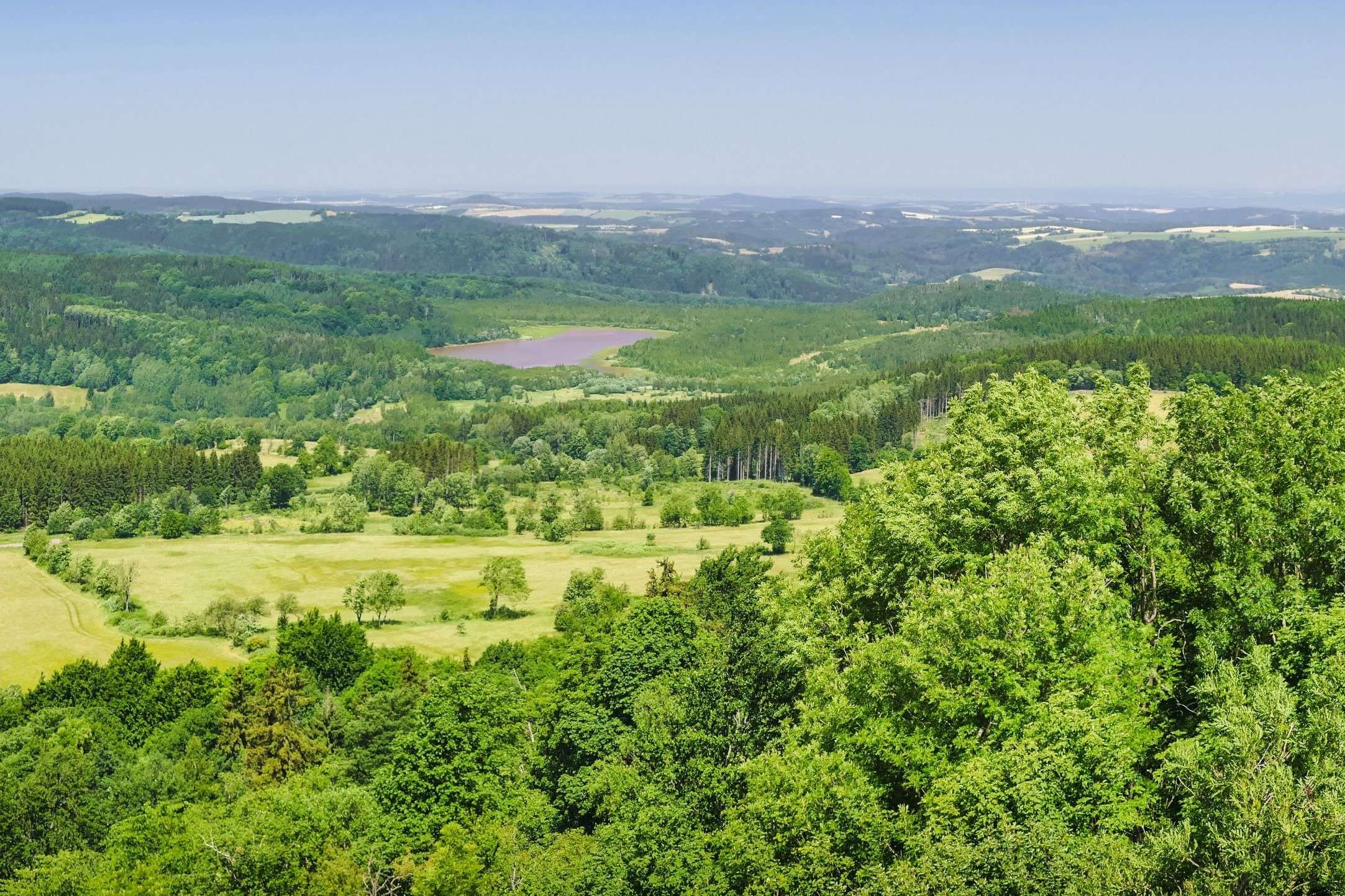 Mining area Osterzgebirge