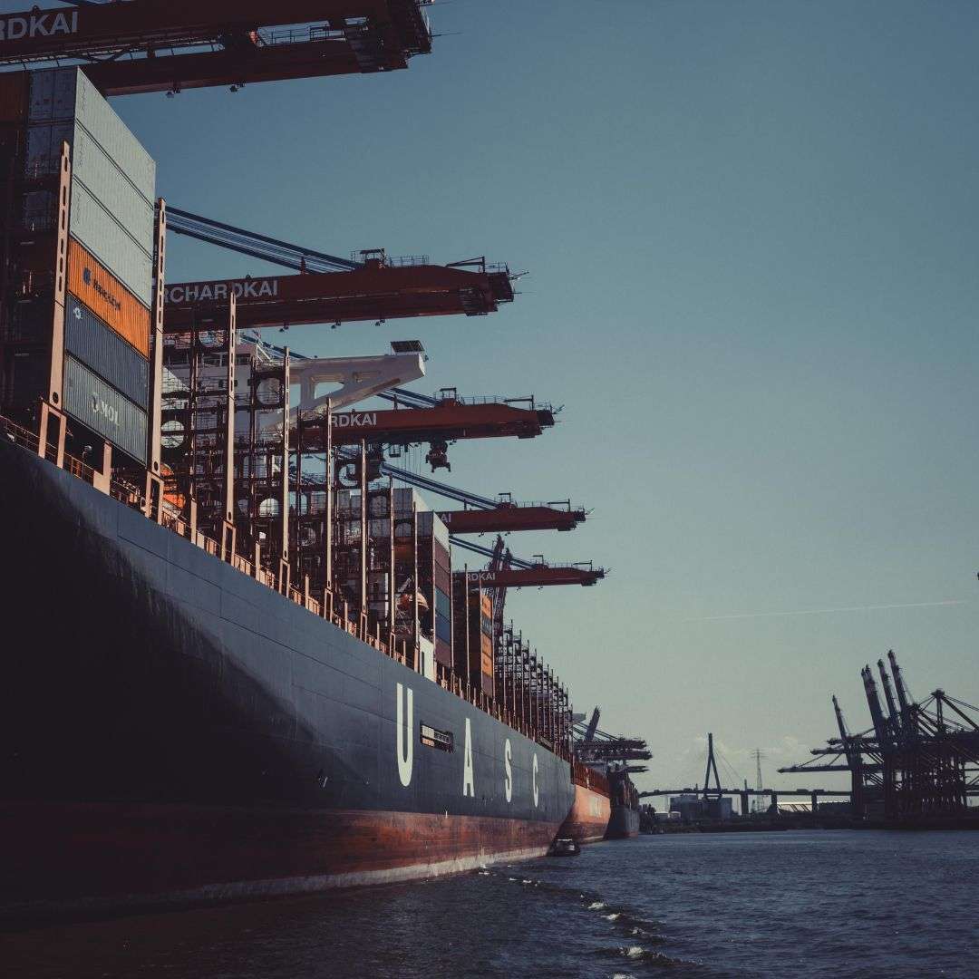 Containerschiff