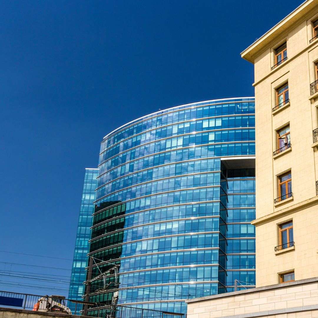 Gebäude des europäischen Rates.