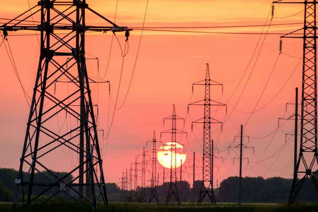 Metallbedarf für den Netzausbau
