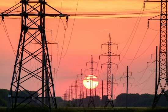 Metallbedarf für den Netzausbau