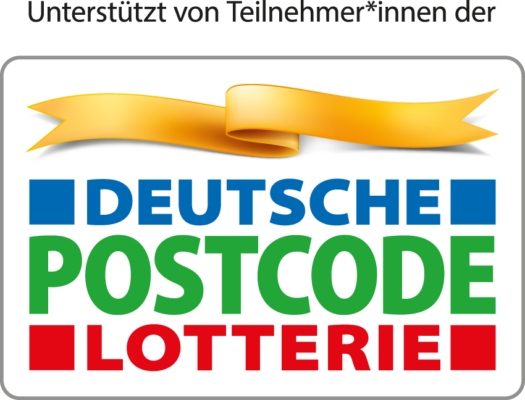 Logo der deutschen Postcode Lotterie