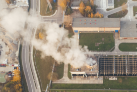 Industriepark von oben