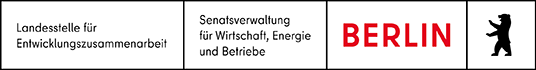 Logo Landesstelle für Entwicklungszusammenarbeit