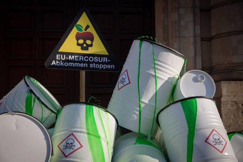 Webserie: EU & Mercosur – Folge 2: Zu Tisch bei EU-Mercosur – die Auswirkungen des EU-Mercosur Handelsabkommens auf die kleinbäuerliche Landwirtschaft