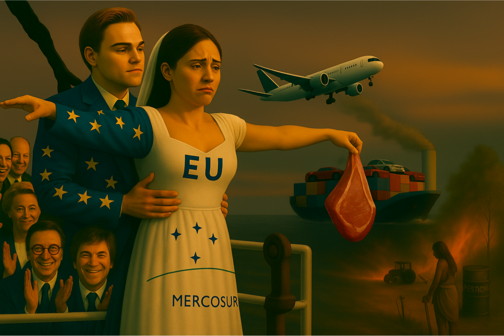 Webserie: EU & Mercosur – Liebe in Zeiten von Handelskrieg?
