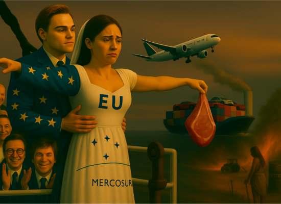 KI generiertes Titelbild zur Webserie