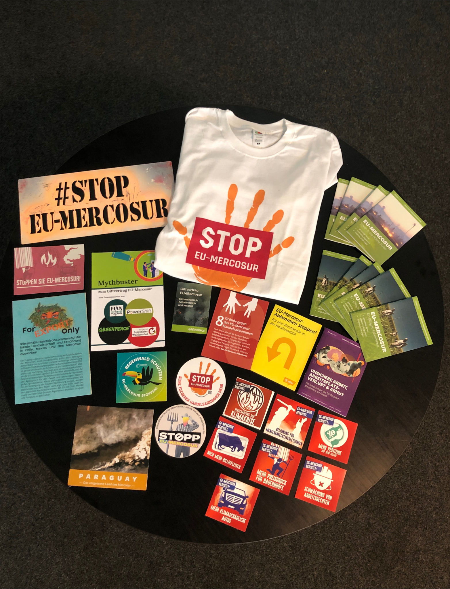 Aktionspaket EU-Mercosur 2025 – L